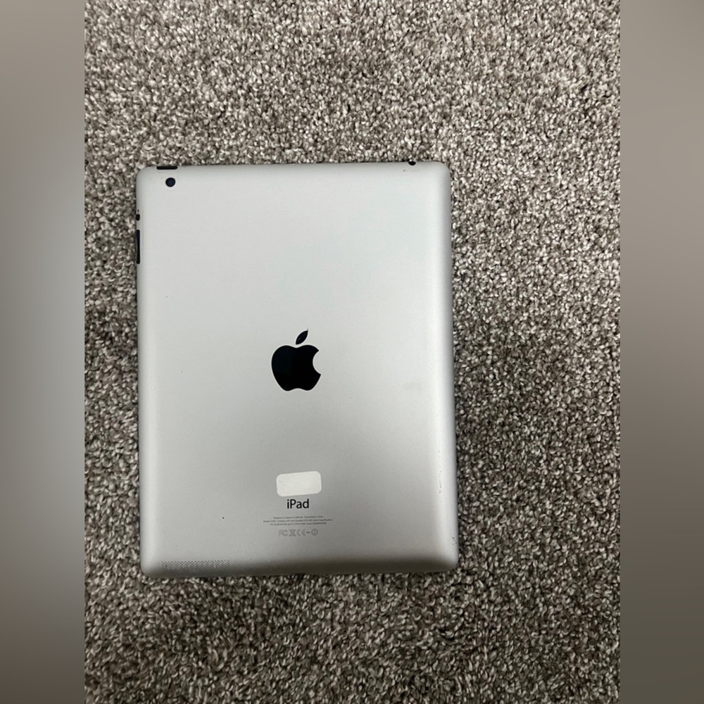 iPad 4th Gen 16GB Black